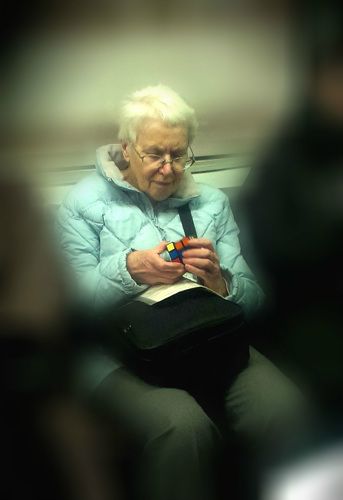 То, что снаружи лишь старость, изнутри целая жизнь