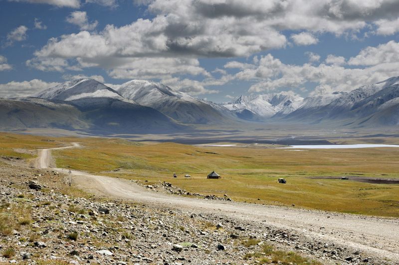 укок по дороге на Укок фото превью