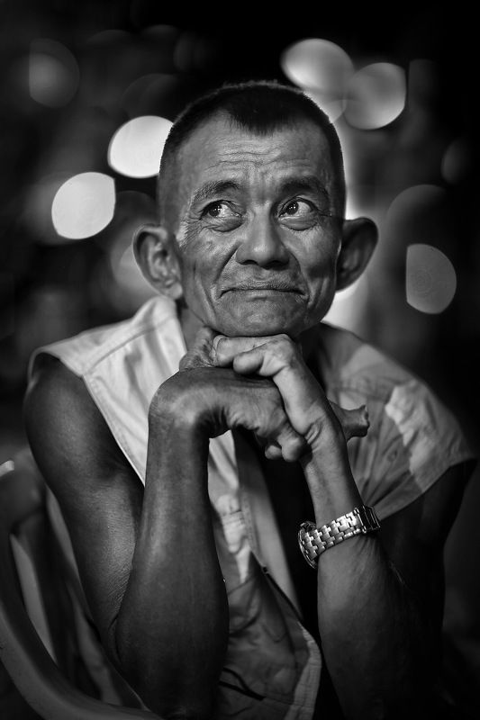 Портрет, лица, жанровый портрет, Roman Mordashev photography, Черно белая фотография  фото превью