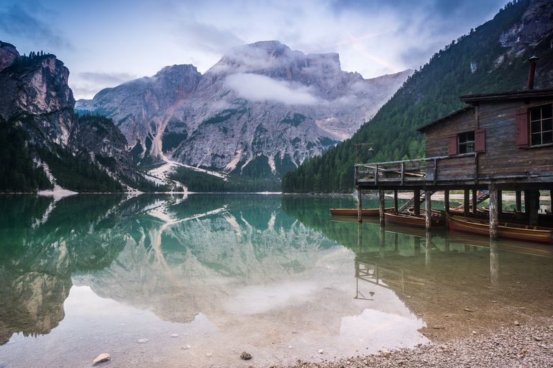 Lago Di Braies фото превью