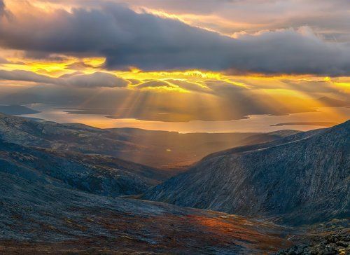 Хибинская осень