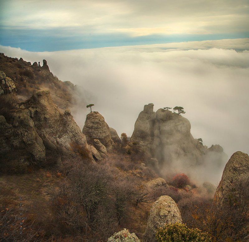 крым,осень,горы, Крым. фото превью