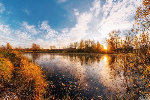 Морозное утро