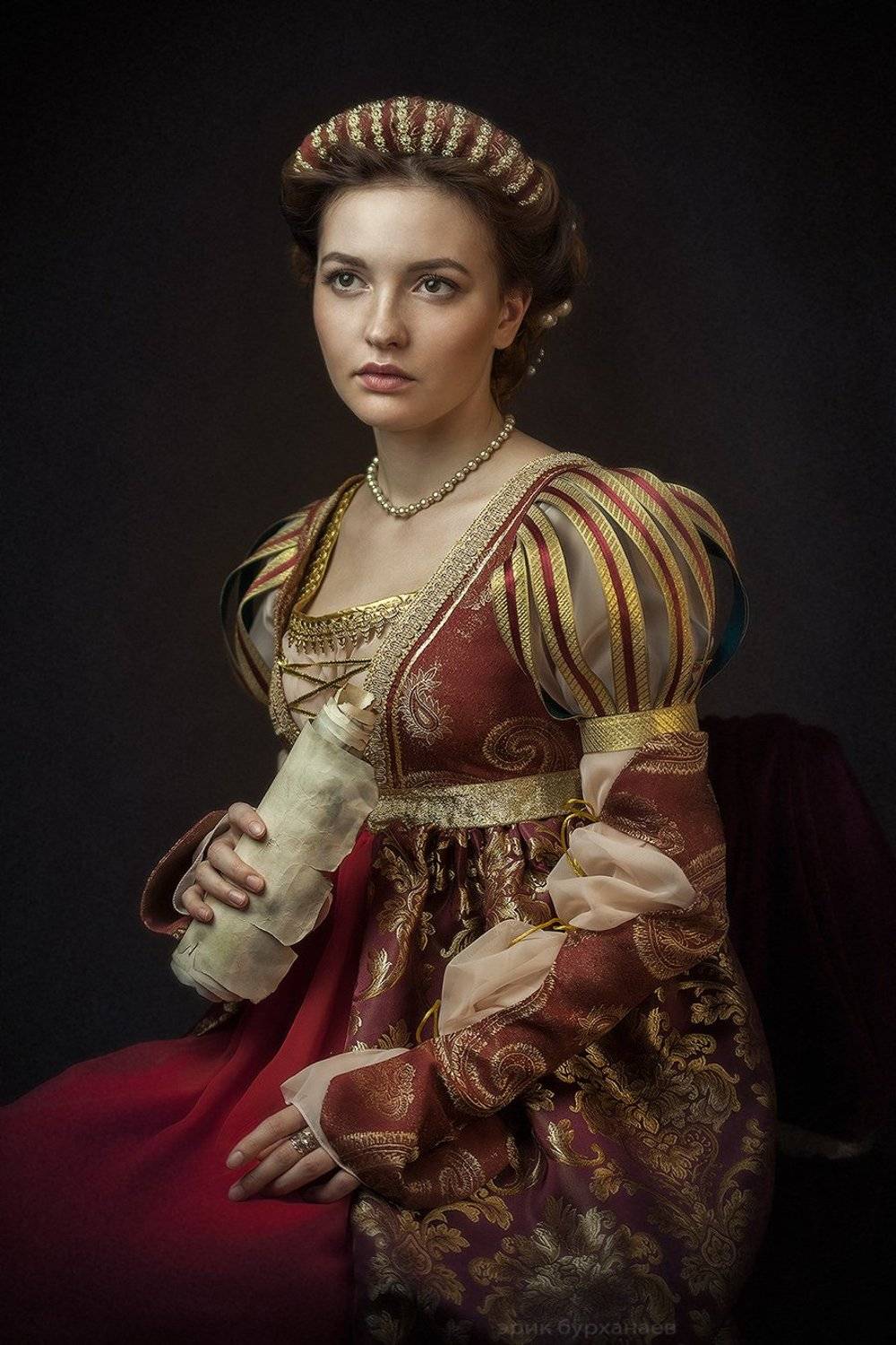 лукреция борджиа, Бурханаев Эрик