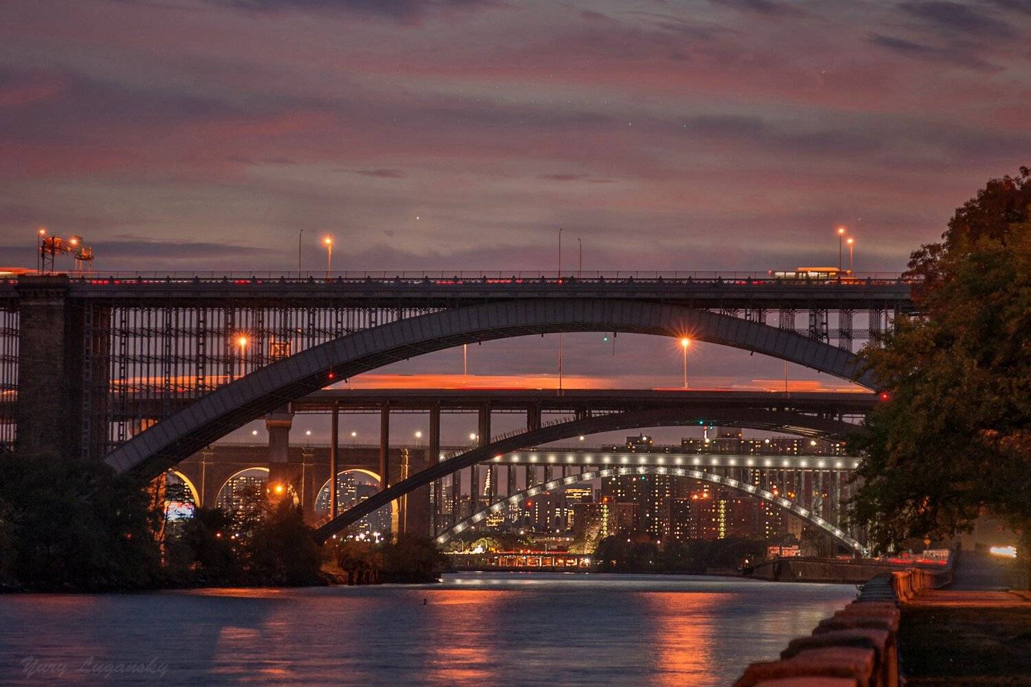 ист-ривер, east river, Yury Lugansky