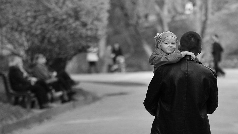 У папы выходной ... фото превью