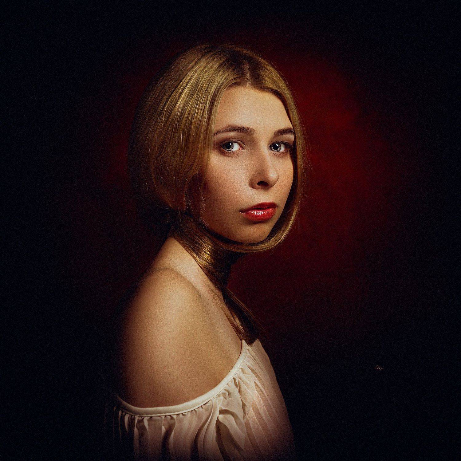 woman, portrait, studio, Руслан Болгов (Axe)