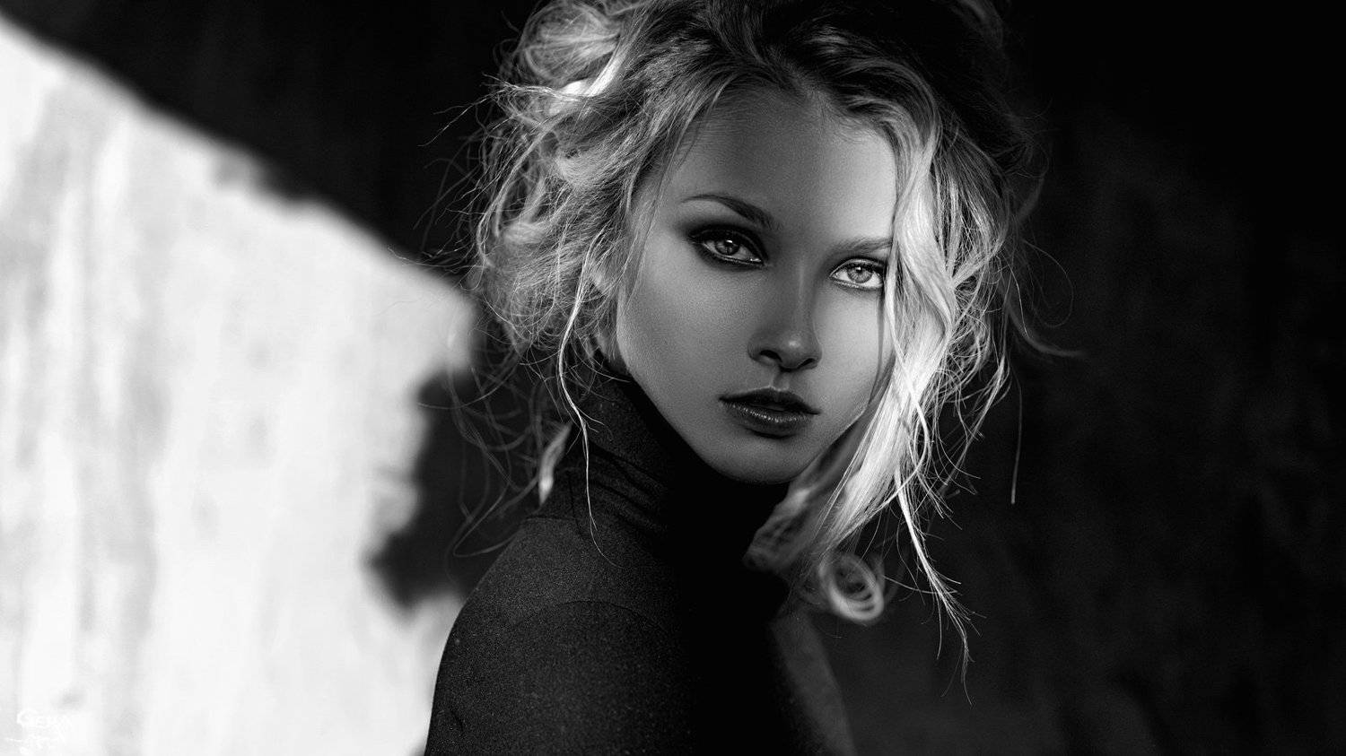 портрет, арт, модель, portrait, art, Георгий Чернядьев