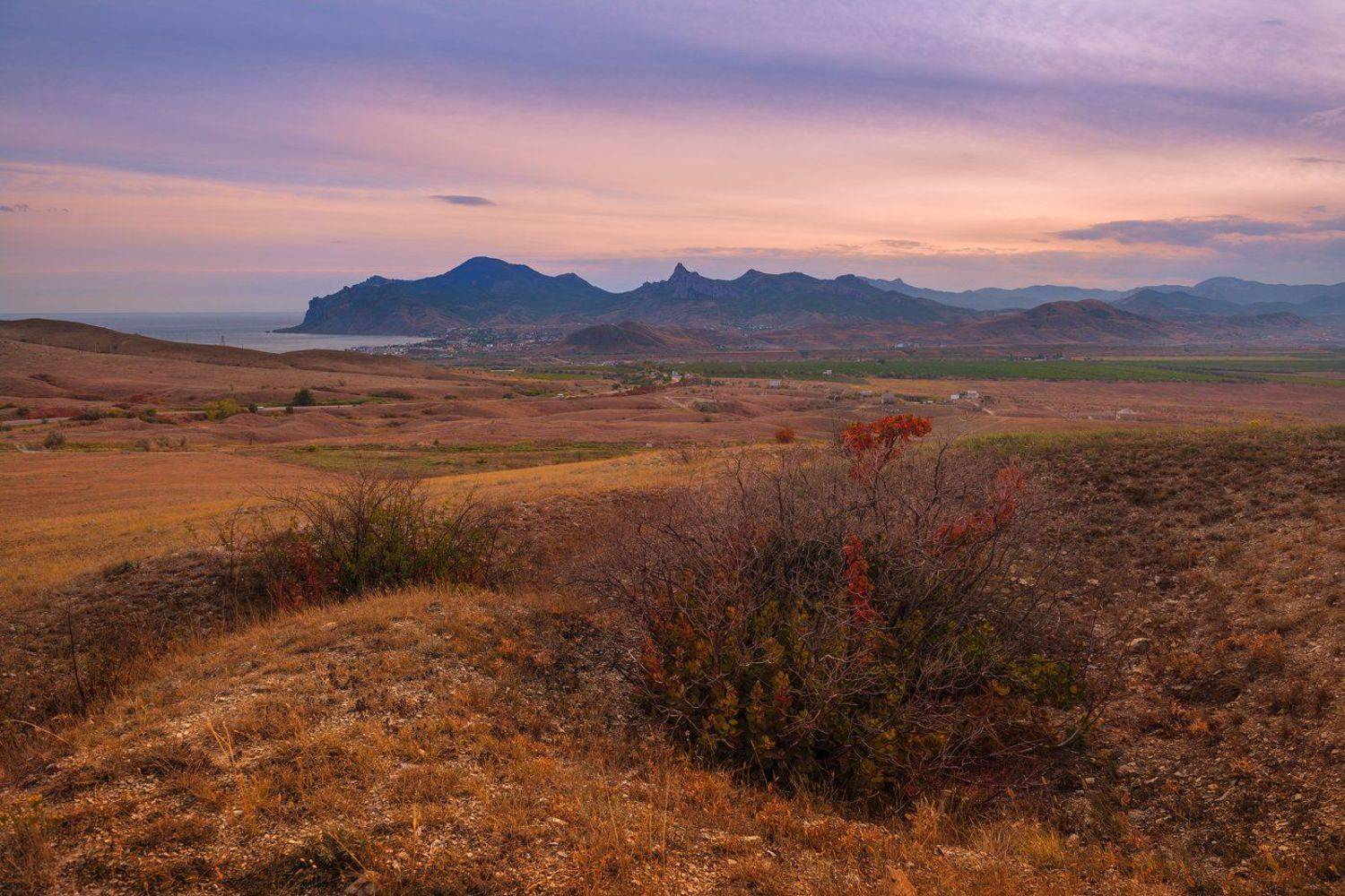 коктебель, кара-даг, крым, осень, горы, Галанзовская Оксана