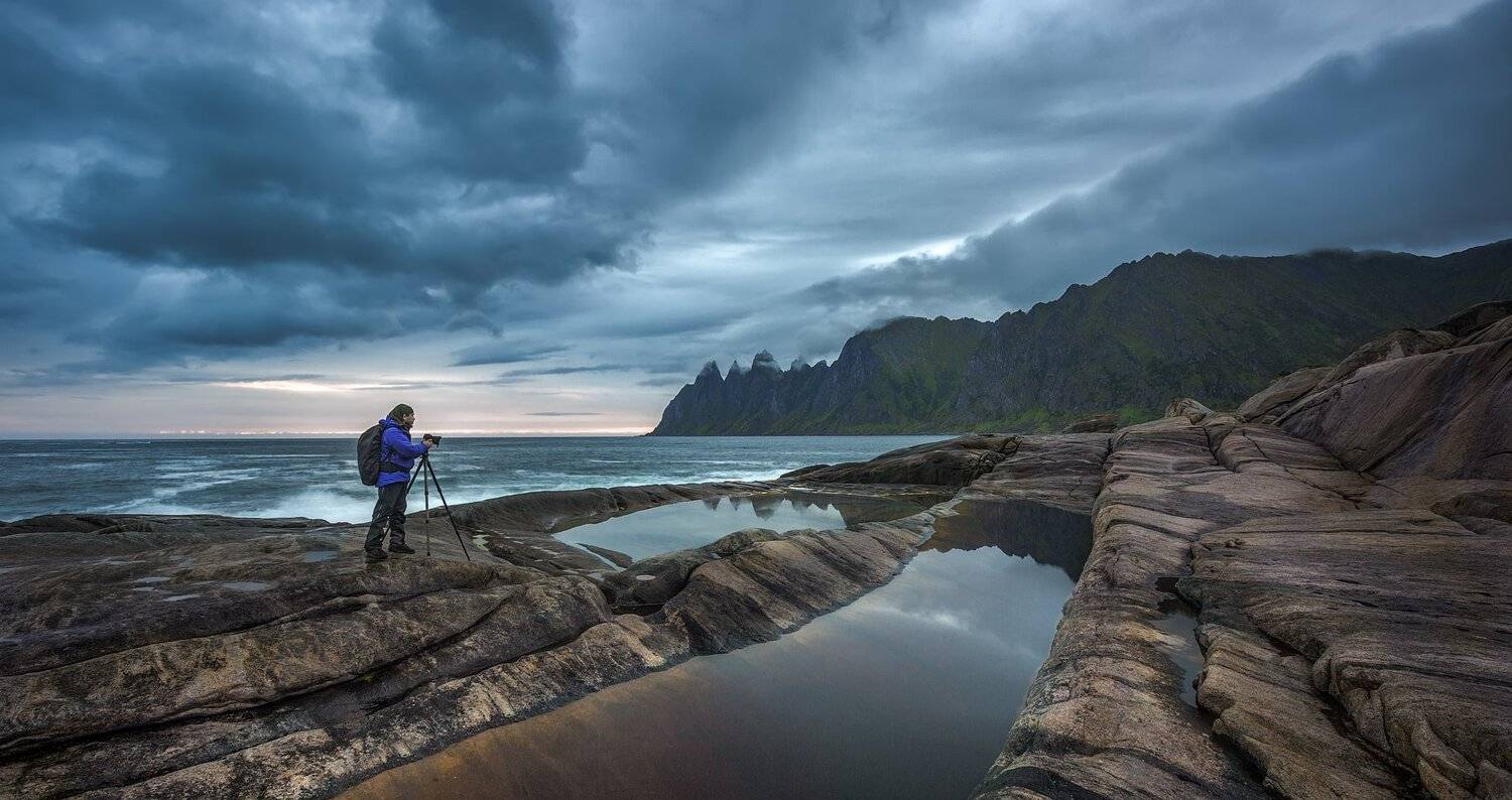 norway, норвегия, море, путешествие, skaland, senja, Юрий (Phototours.pro) Шевченко