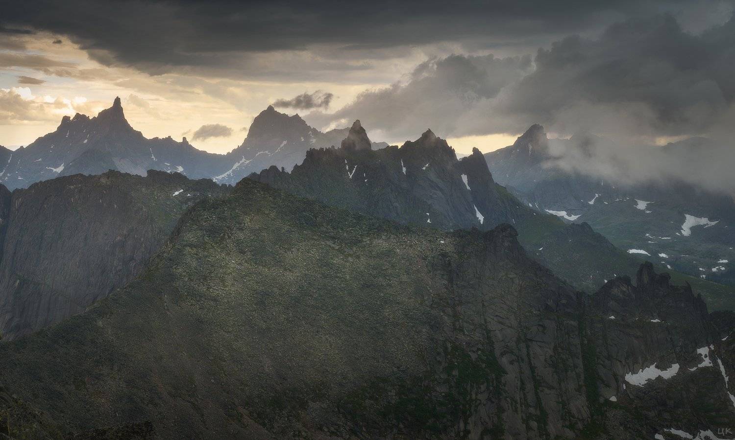 ергаки, Цыбин Константин