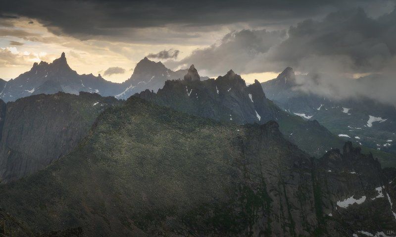 ергаки Ергаки перед грозой фото превью