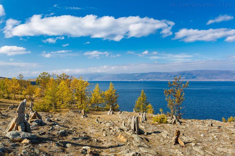 Ольхон в октябре. фото превью