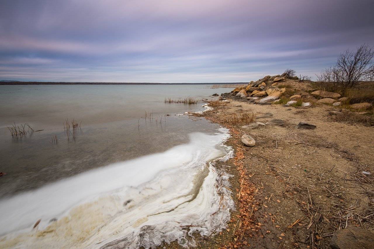 аллаки, озеро, осень, nd, Василий Яковлев