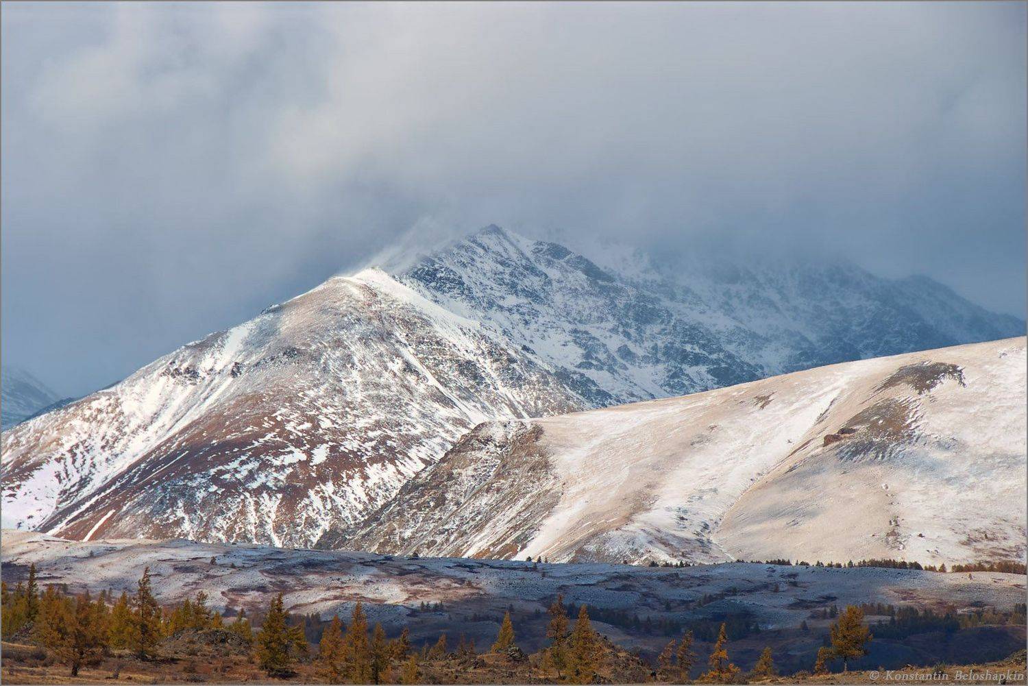 алтай, курай, осень, Константин Белошапкин