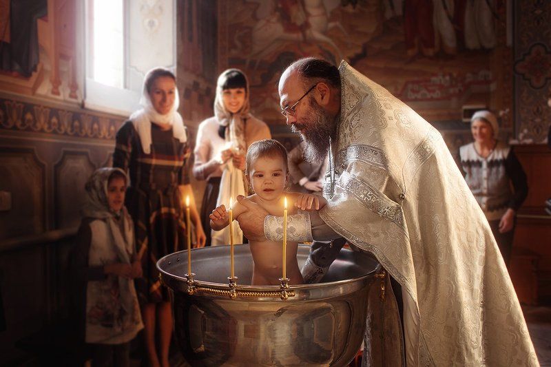 крещение, таинство крещения, влада бфлич, фотограф влада былич  фото превью