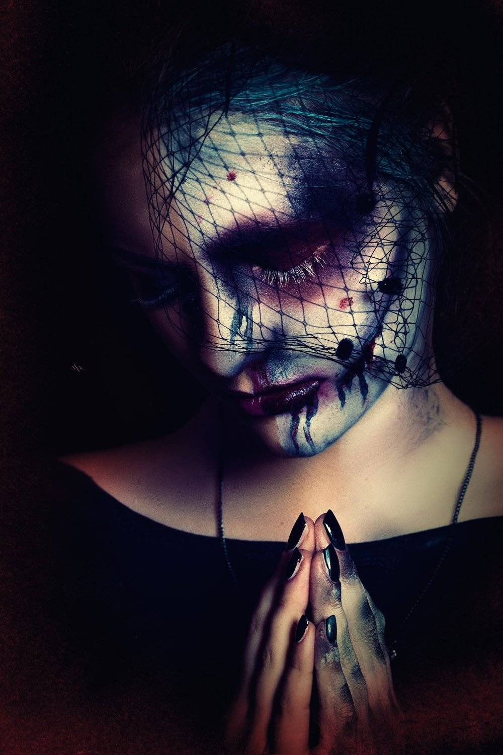 portrait, woman, bodyart, Руслан Болгов (Axe)