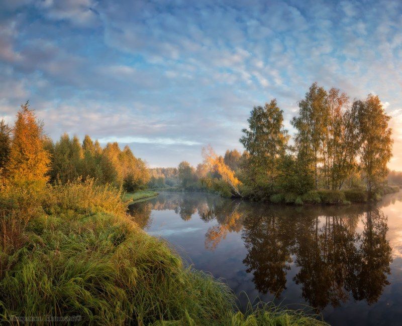 в начале осени... фото превью