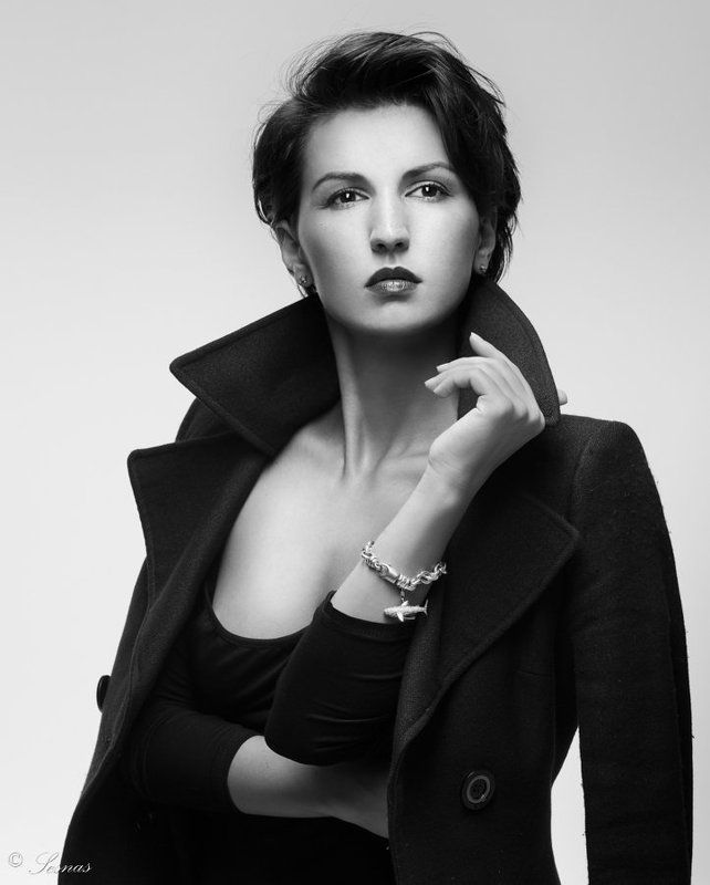 девушка, студия Евгения, октябрь 2016 г. фото превью