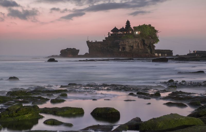 бали, закат, загадка, тайна Танах Лот фото превью