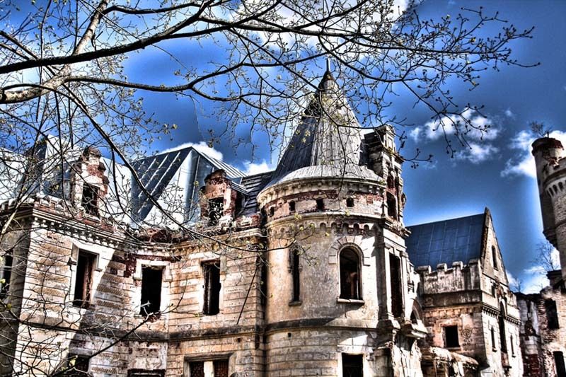 муромцево,усадьба храповицого,замок,усадьба  фото превью