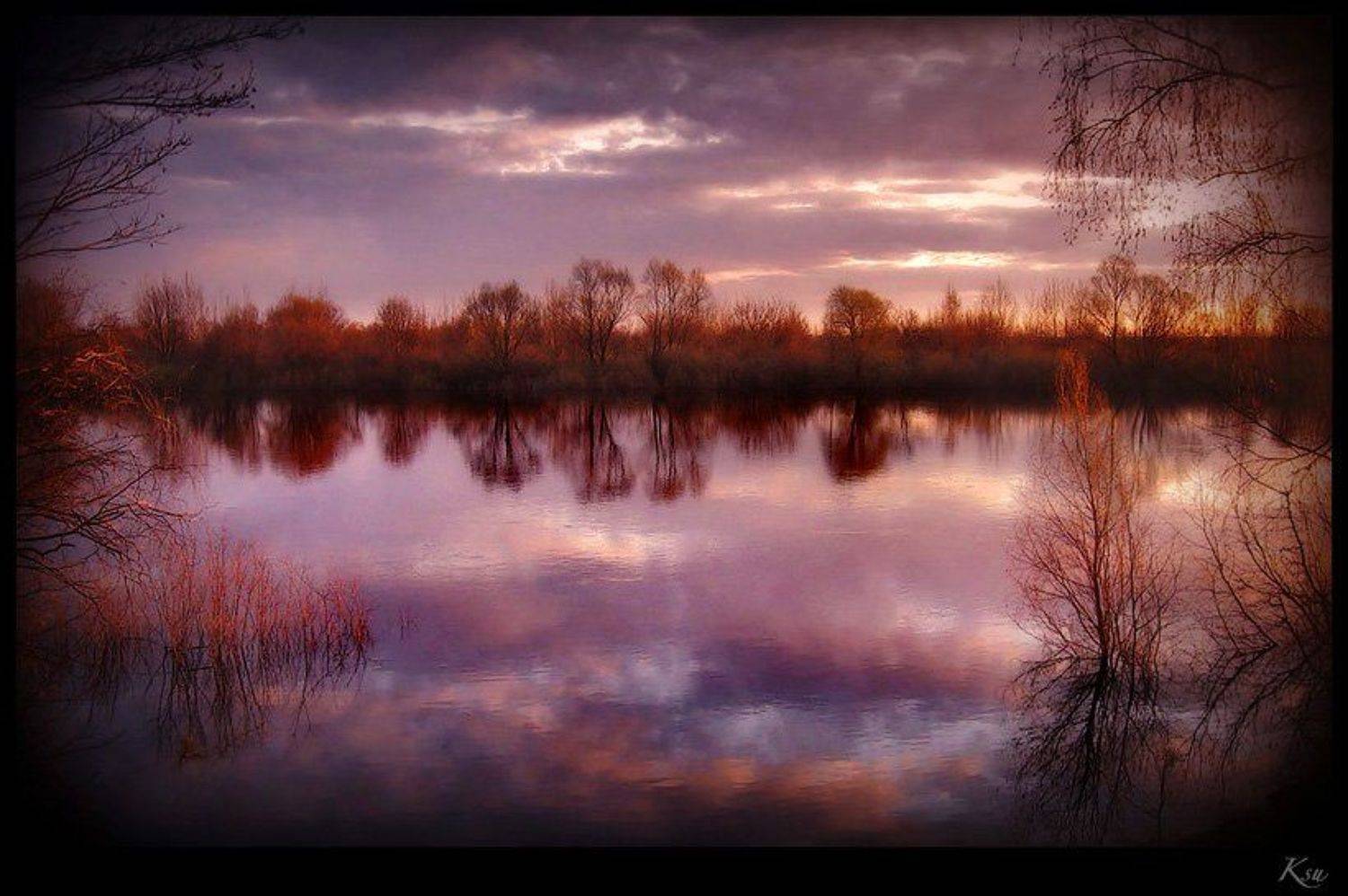 осень, наступила, весной, Ksu