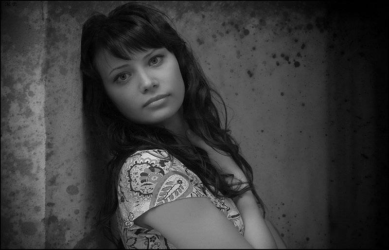 надя, портрет, Петрова Мария