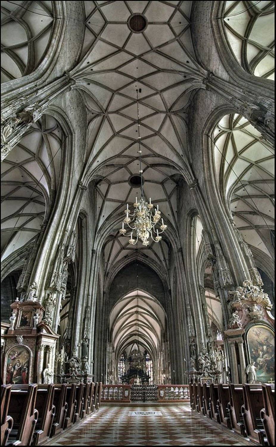 австрия, вена, собор св. стефана, Анюта