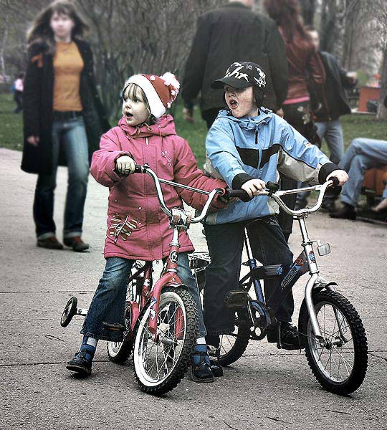 дети, удивление, VEB