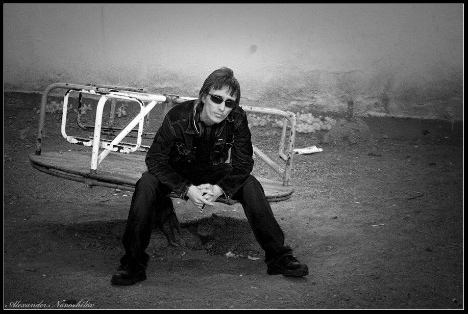 alexg, livejournal, zerkalka, portrait, карусель, чб, нео, Alexander Novozhilov