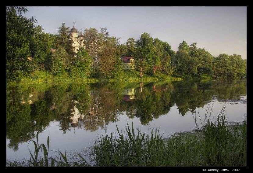 голицыно, пруд, собор, пейзаж, photohunter, Андрей Житков