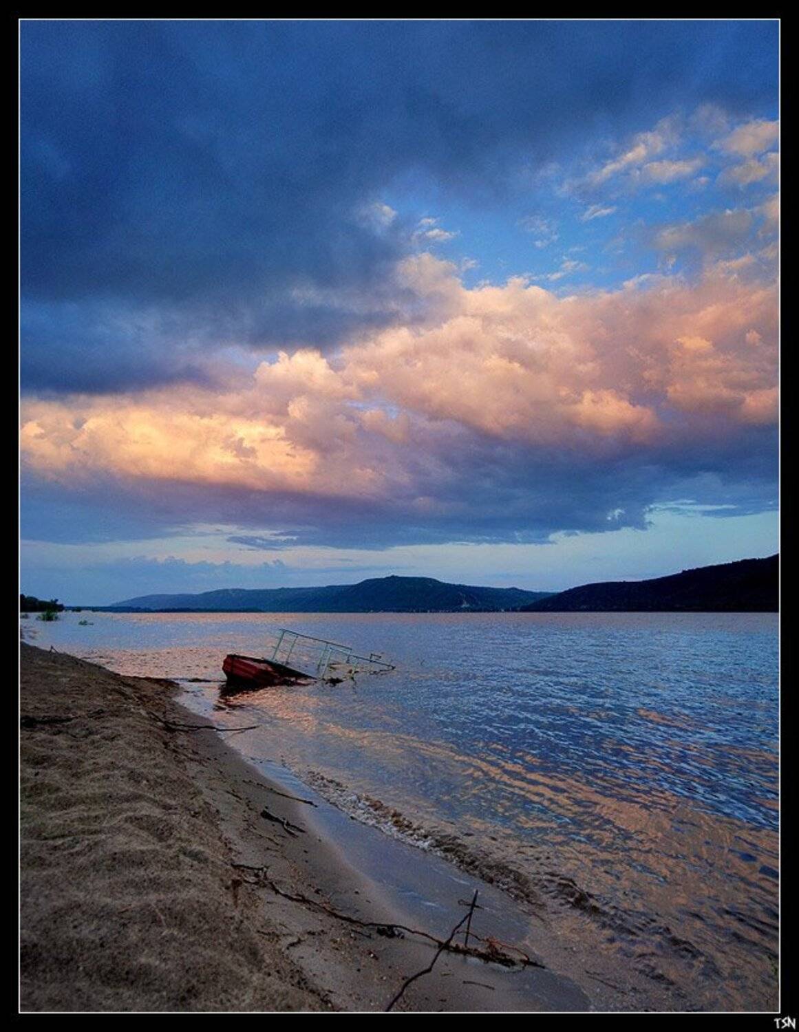 волга, Сергей Требунских