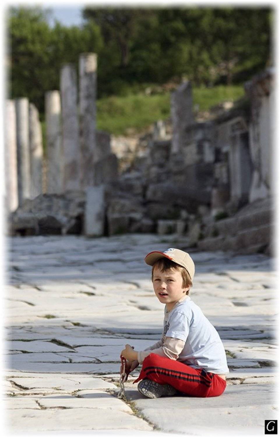 турция, эфес, апрель, мальчик, малыш, Gorshkov Igor_Feanorus