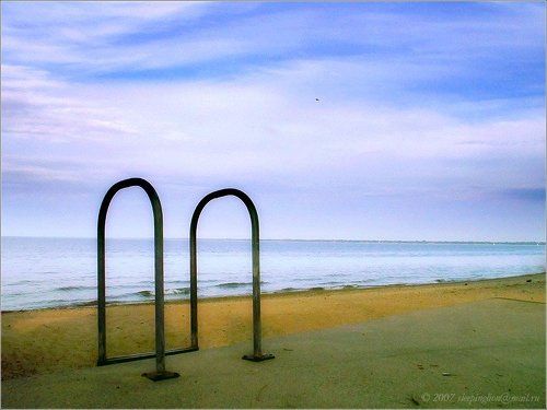 Плеск в тишине...