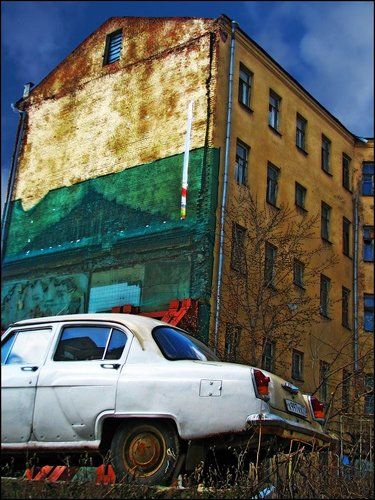 [про волгу, дом и небо]