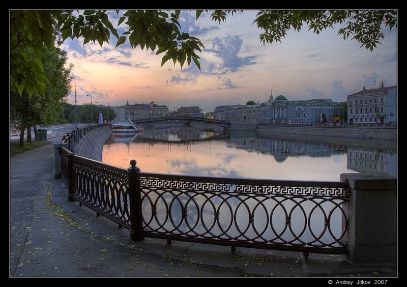 москва, утро, рассвет, обводной, набережная, город, photohunter По мотивам Питера.. фото превью