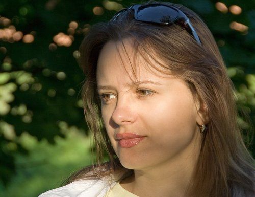 попытка сделать портрет