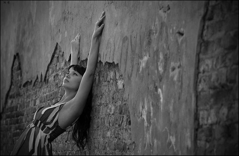 надя, портрет, Петрова Мария