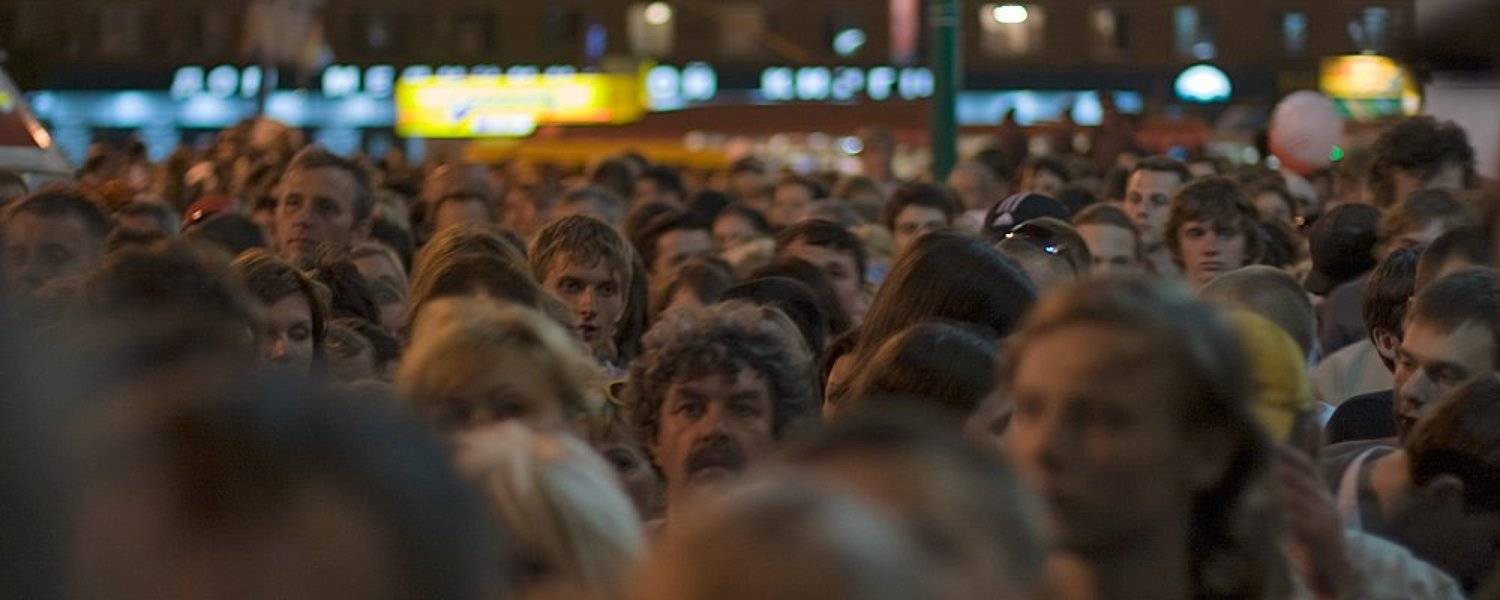 люди, толпа, Александр Решетняк