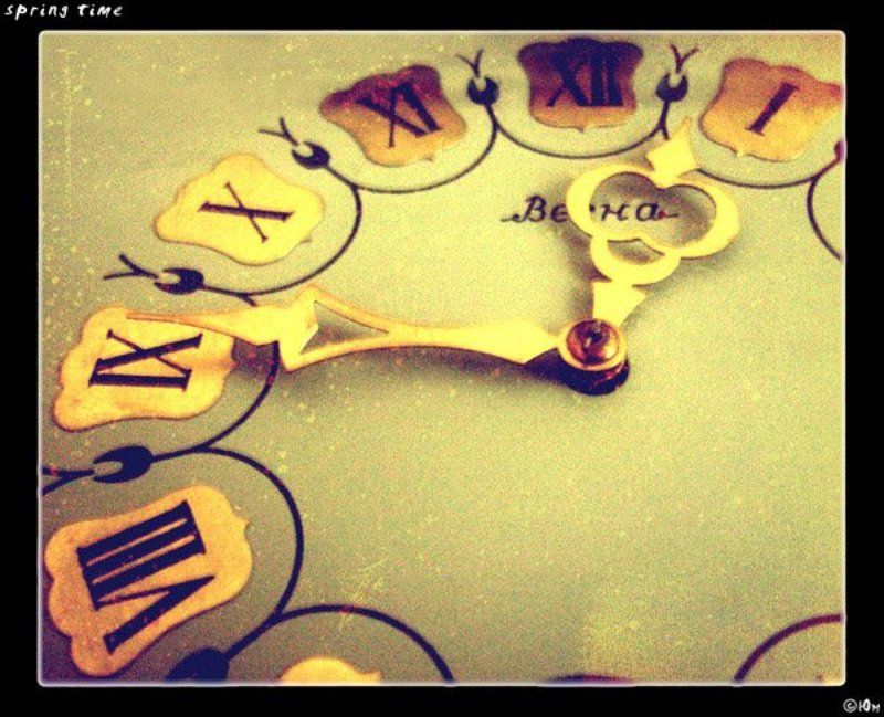 часы spring time фото превью