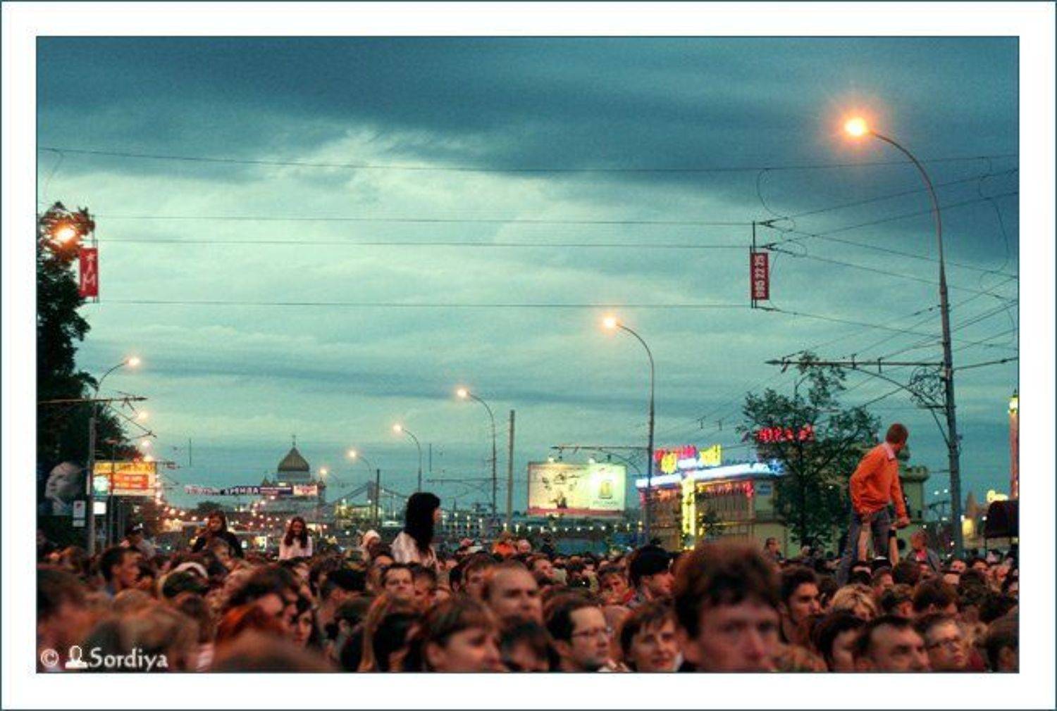 город, люди, толпа, Энси