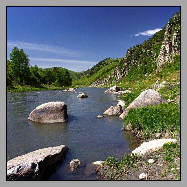 камни, река, алтай, песчаная, белокуриха, аня графова, Аня Графова