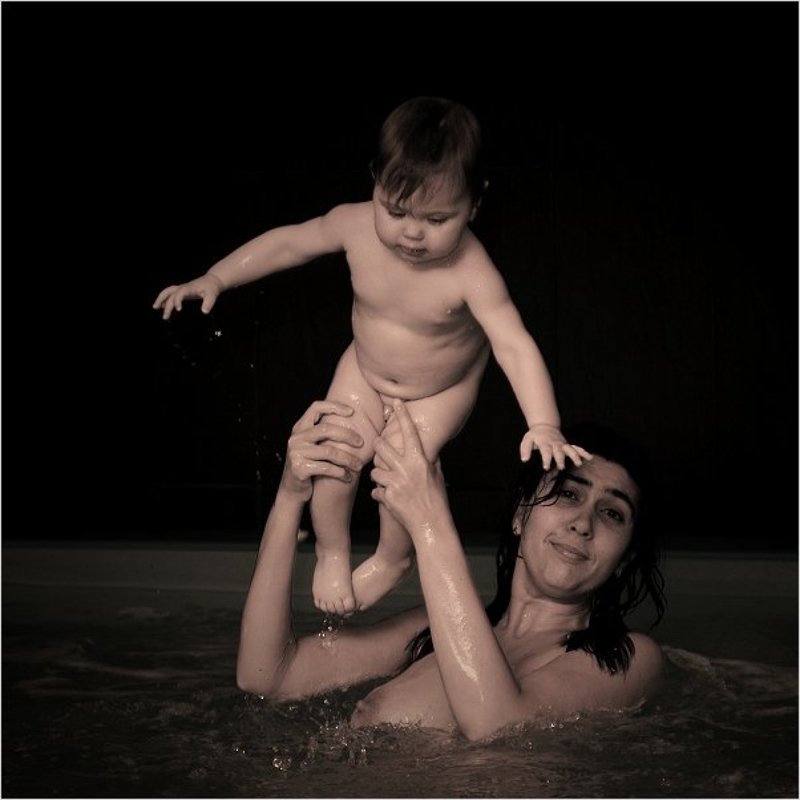 дети вечная тема Ныряем?!.. фото превью