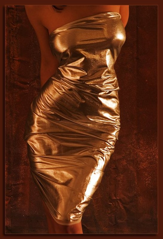 обнаженное,тело,затянутое,металлом  фото превью