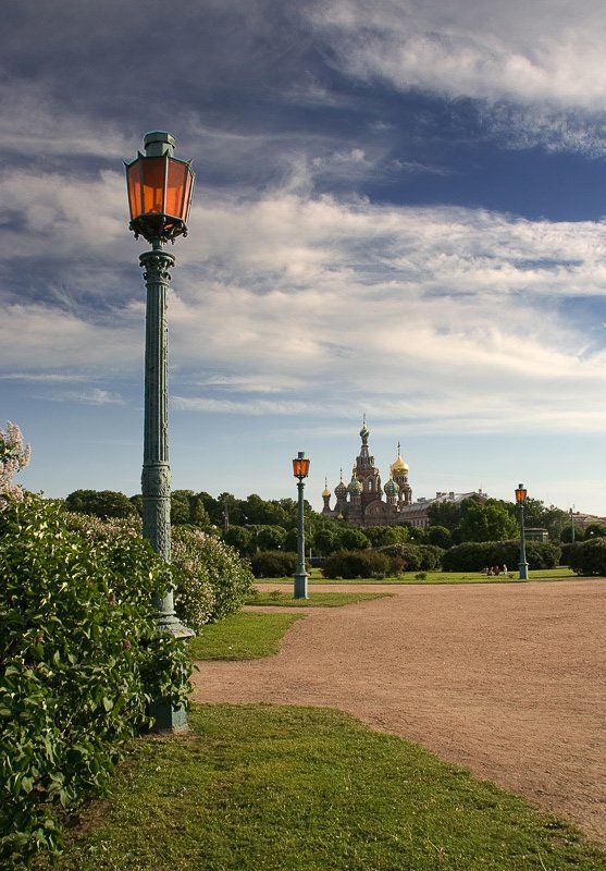 питер, марсово поле Вид с Марсова поля фото превью