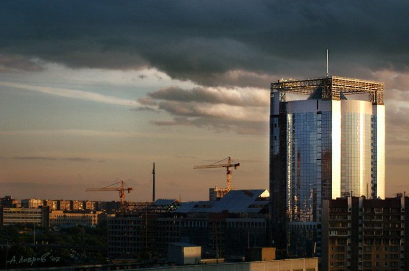 Закат фото превью