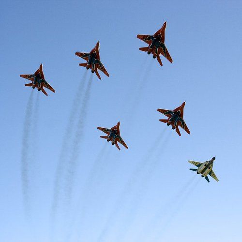 Ещё один проход Стрижей