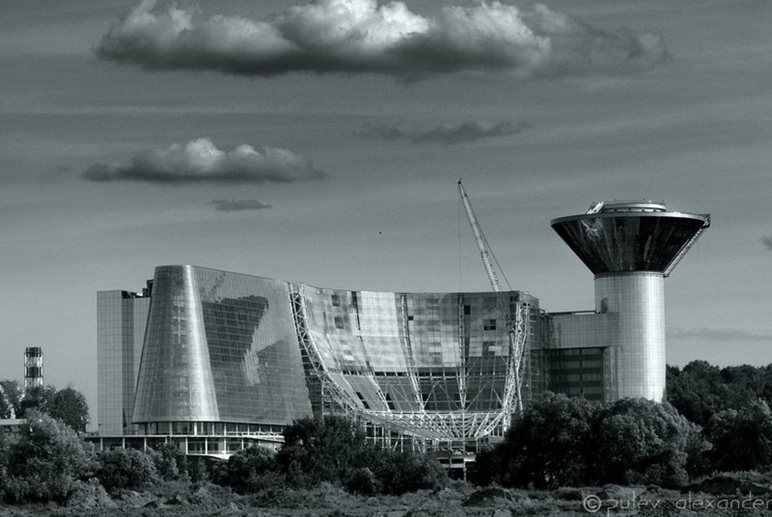 город,стекло,бетон,архитектура, Александр Путев