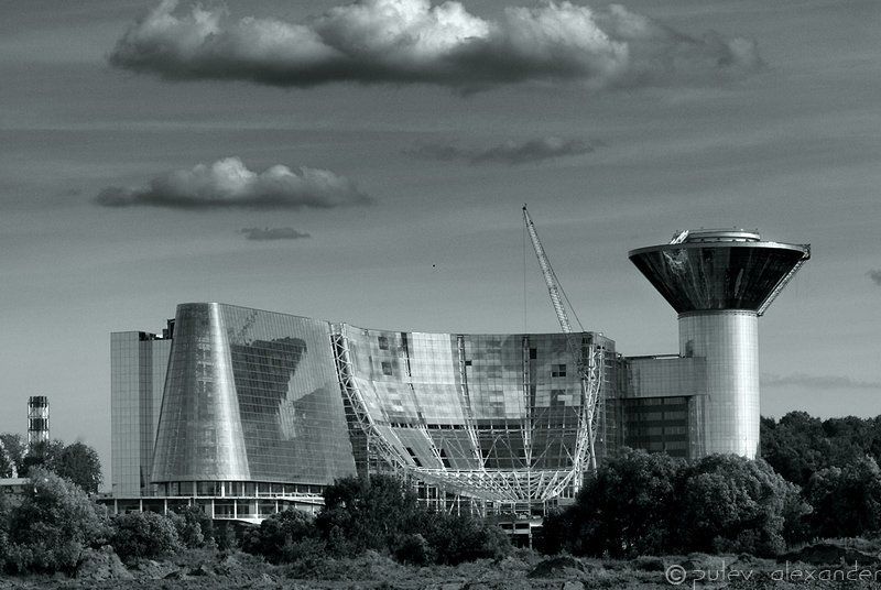 город,стекло,бетон,архитектура DL-Dmitry Lyalin посвящается.... фото превью