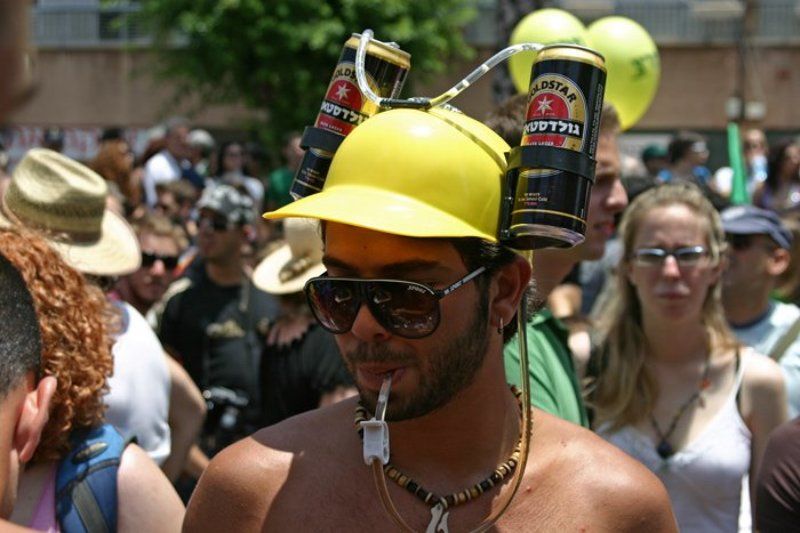 igalsc, genre, pride parade BeerMan фото превью